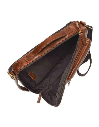Buckner Computer Backpack in Brown