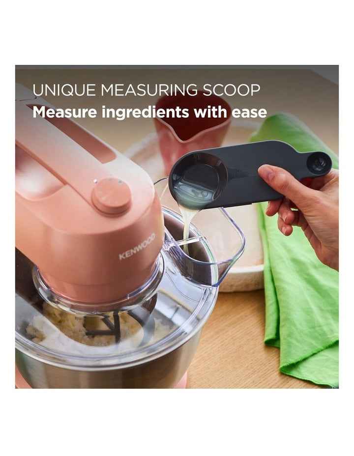 Go Stand Mixer in Red Clay