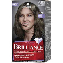 Schwarzkopf Brilliance 73 Frosty Brown Permanent Hair Dye each