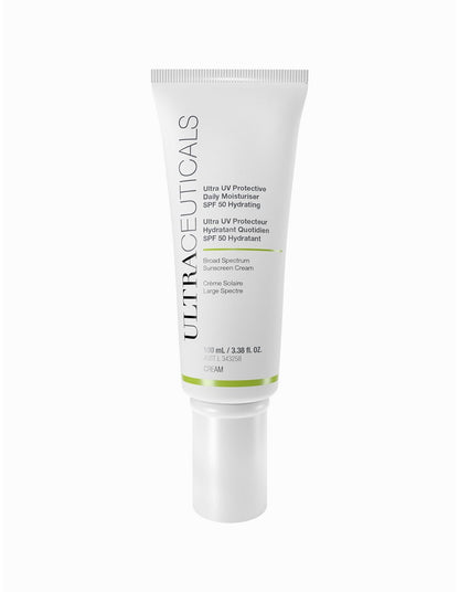 Ultra UV Protective Daily Moisturiser SPF50 Hydrating 100mL