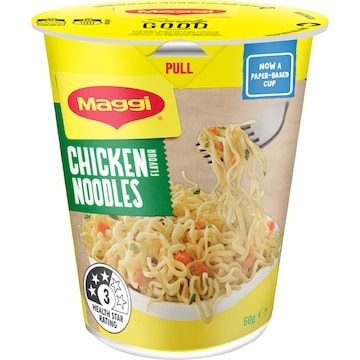 Maggi Chicken Flavour Cup Instant Noodles 60g