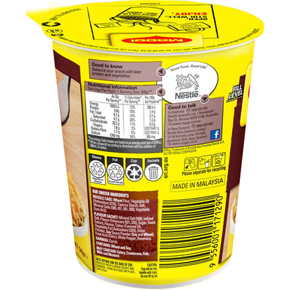 Maggi Beef Flavour Cup Instant Noodles 58g