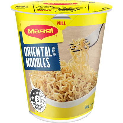 Maggi Oriental Flavour Cup Instant Noodles 60g