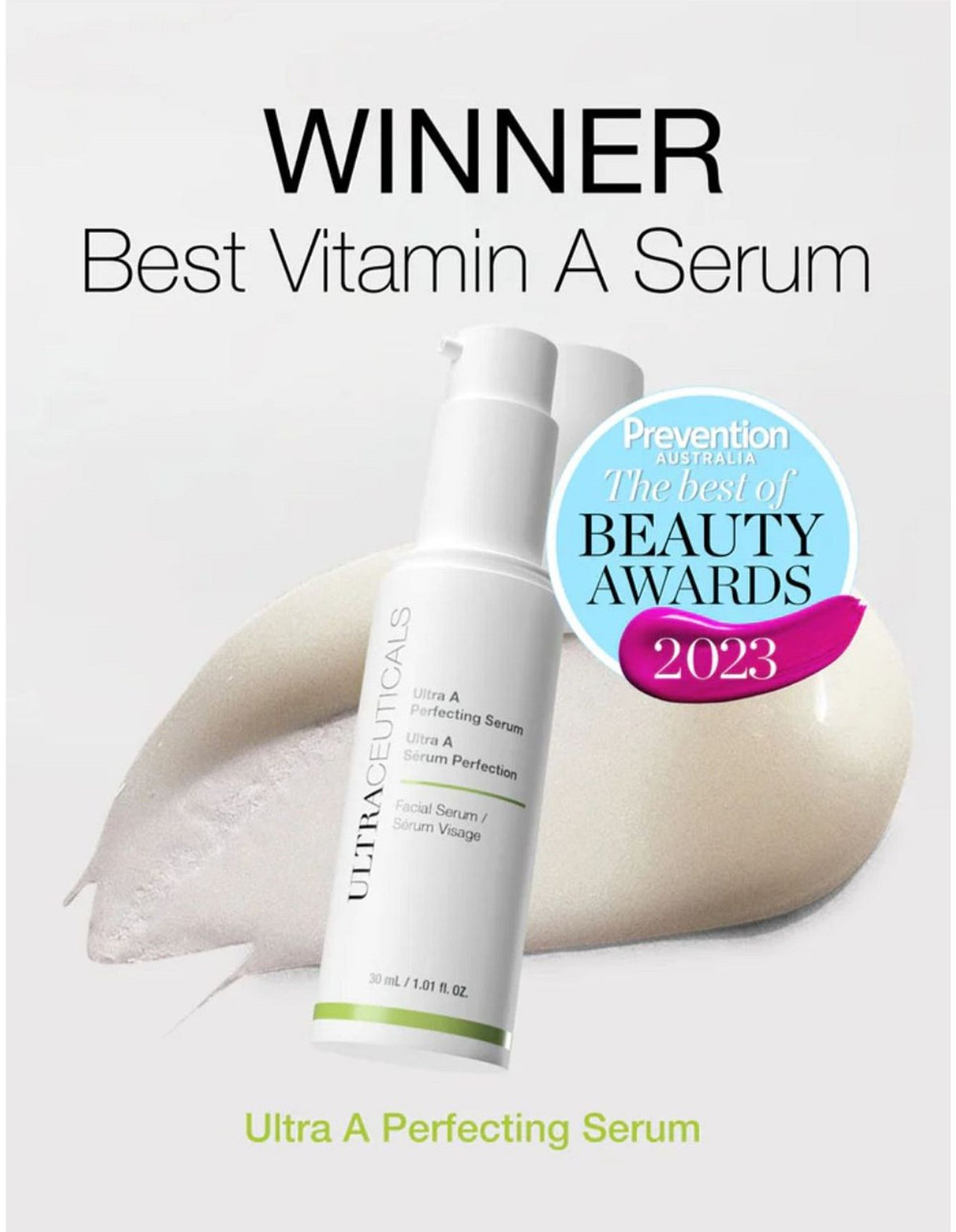 Ultra A Perfecting Serum 30ml