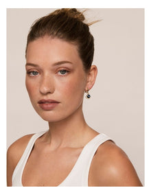 Nouveau Clip On Earrings in Navy