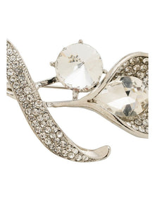 Tulip Crystal Brooch in Crystal