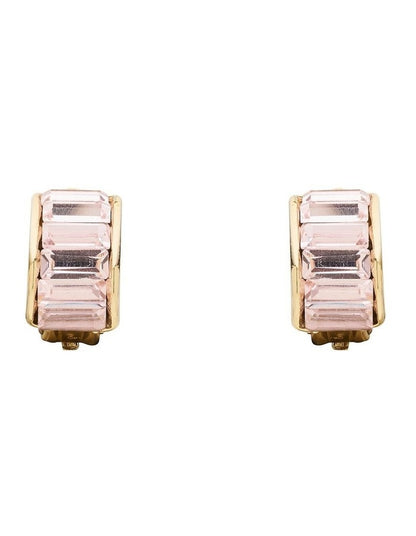 Moulin Clip Earrings in Light Pink