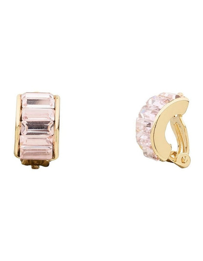 Moulin Clip Earrings in Light Pink