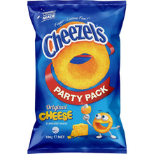 Cheezels Original Cheese Party Pack 190g