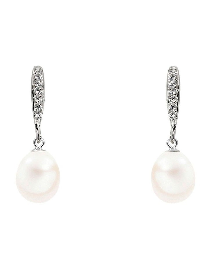 Brilliant Hook Earrings in Multi