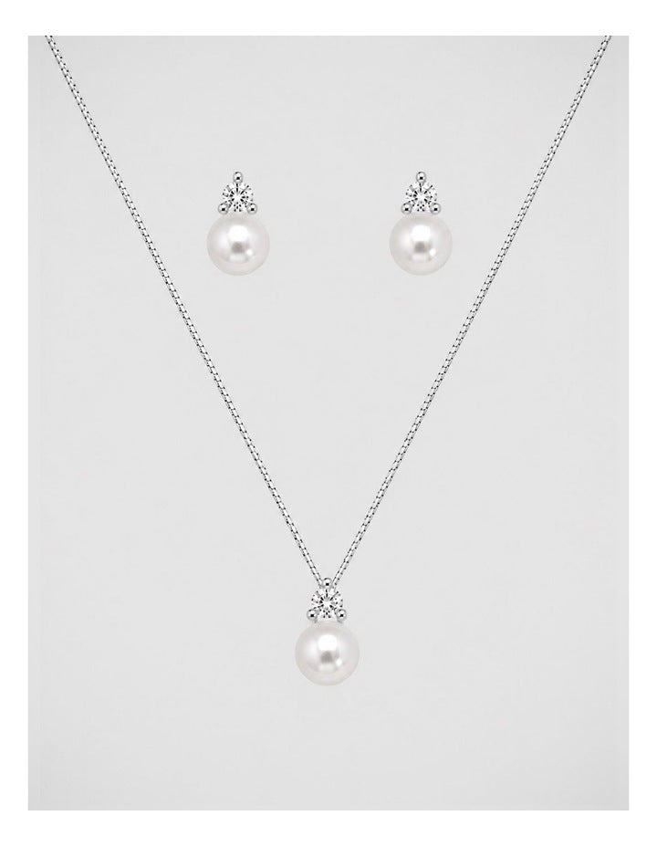 Radiant Pearl Gift Box Set in White