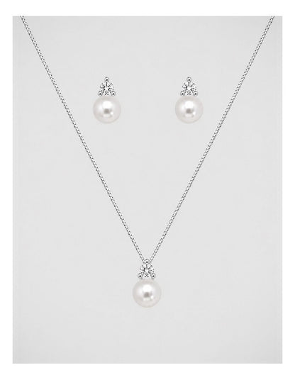 Radiant Pearl Gift Box Set in White