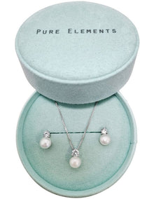 Radiant Pearl Gift Box Set in White