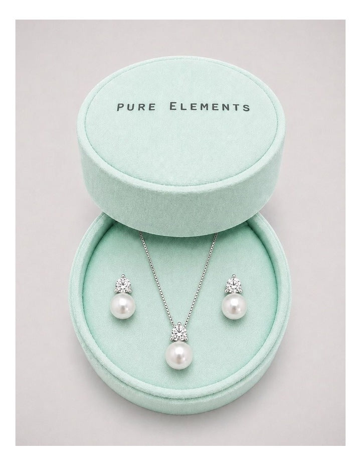 Radiant Pearl Gift Box Set in White