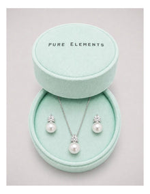 Radiant Pearl Gift Box Set in White