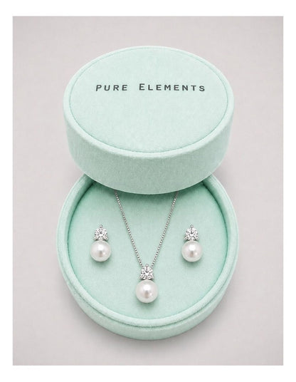 Radiant Pearl Gift Box Set in White