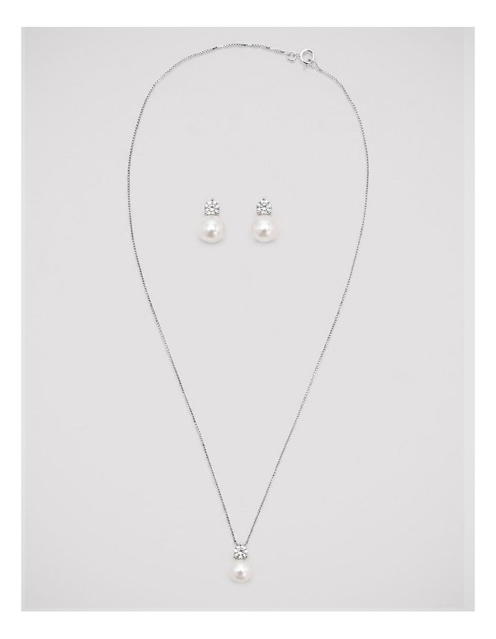 Radiant Pearl Gift Box Set in White