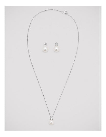 Radiant Pearl Gift Box Set in White