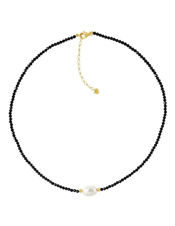 Fine Spinel Necklace in Multi