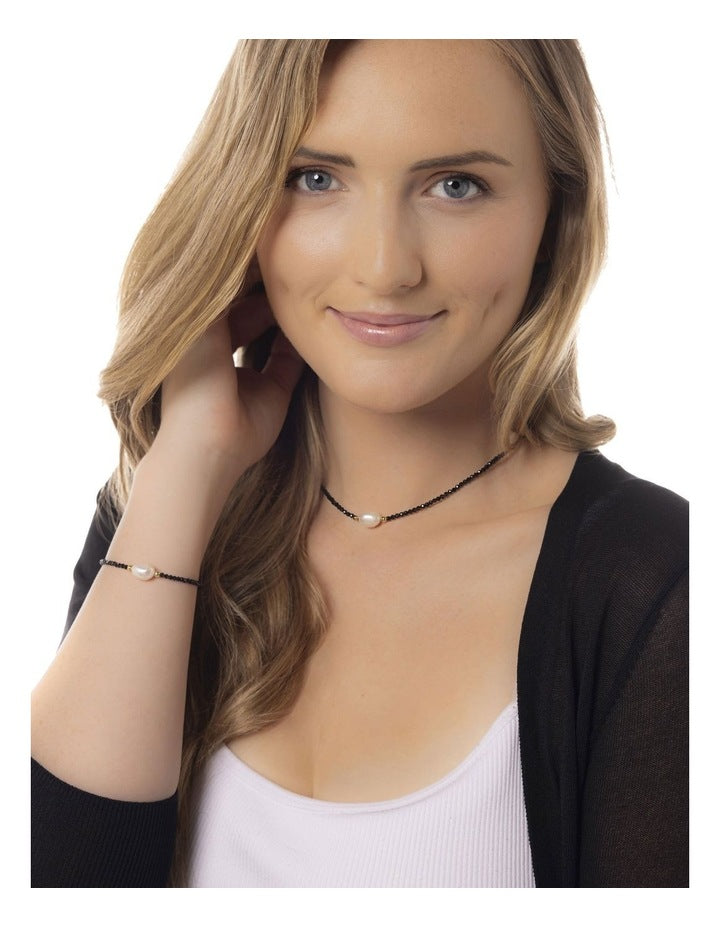 Fine Spinel Necklace in Multi