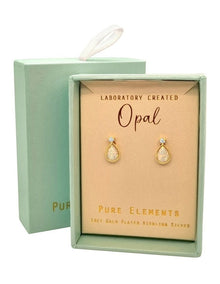 Lab Created Studs in Multi