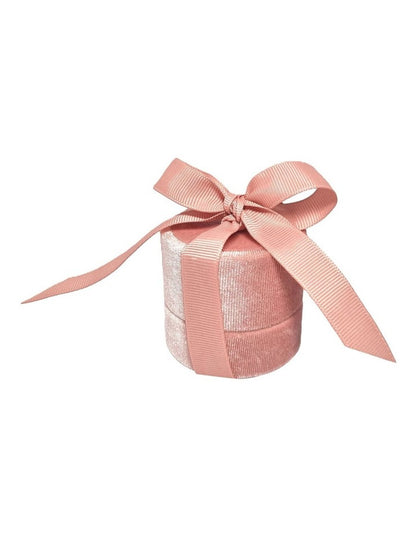 Pearl Huggies Gift Box in Natural Rose