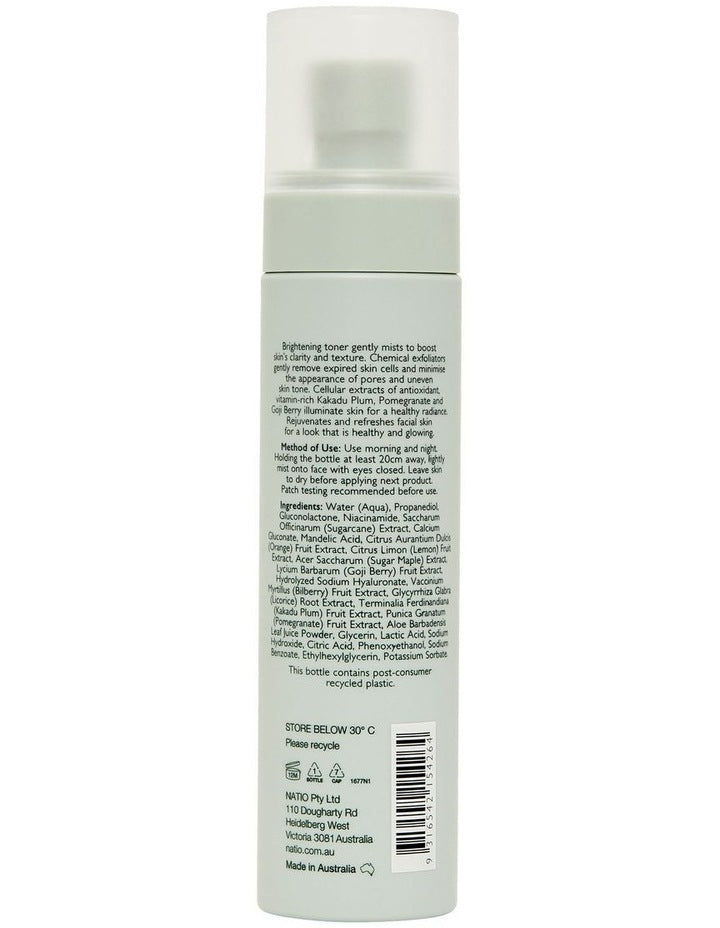 Brighter Skin Refining Toner 140ml