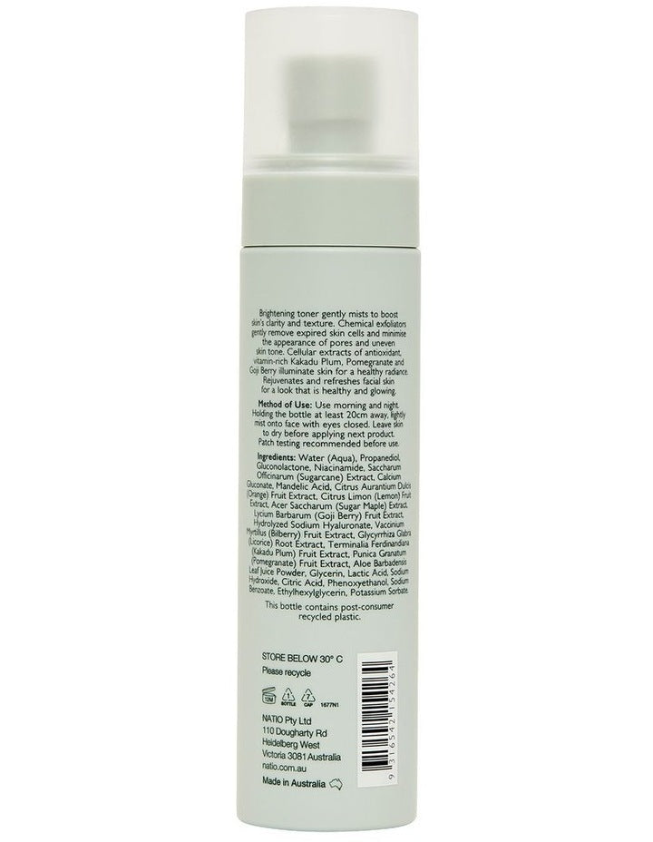 Brighter Skin Refining Toner 140ml