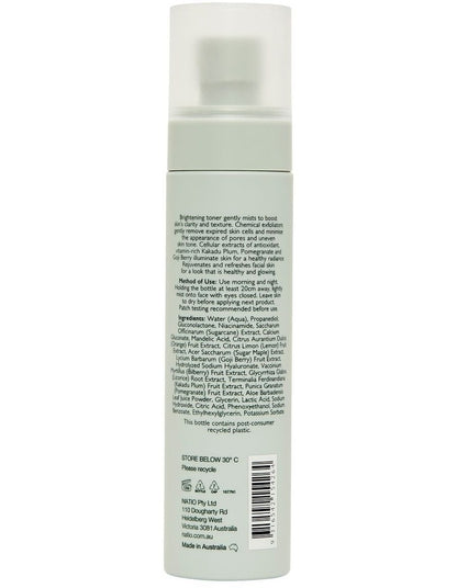 Brighter Skin Refining Toner 140ml