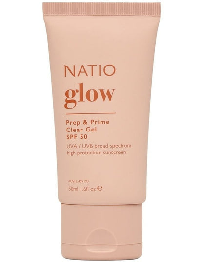 Prep And Prime Clear Gel FP 50ml