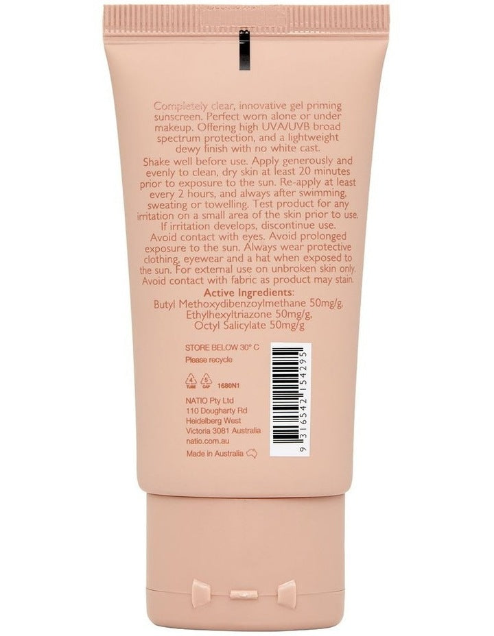 Prep And Prime Clear Gel FP 50ml