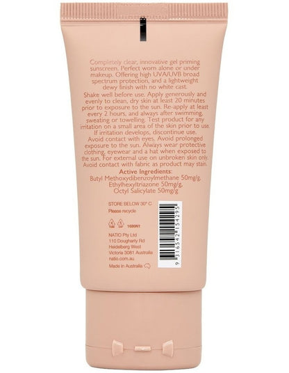 Prep And Prime Clear Gel FP 50ml