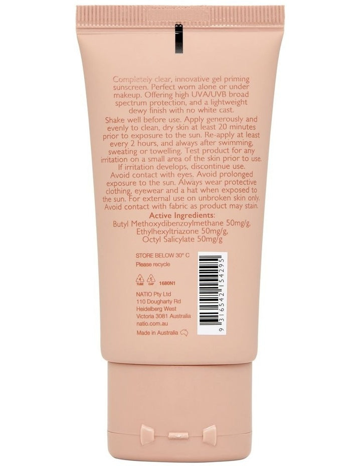 Prep And Prime Clear Gel FP 50ml