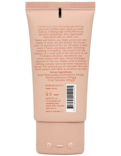 Prep And Prime Clear Gel FP 50ml