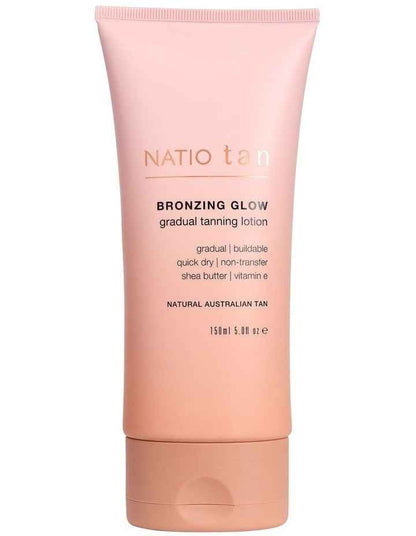 Bronzing Glow Gradual Tanning Lotion