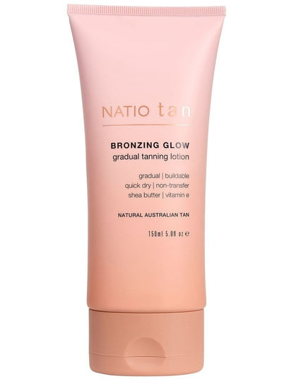 Bronzing Glow Gradual Tanning Lotion