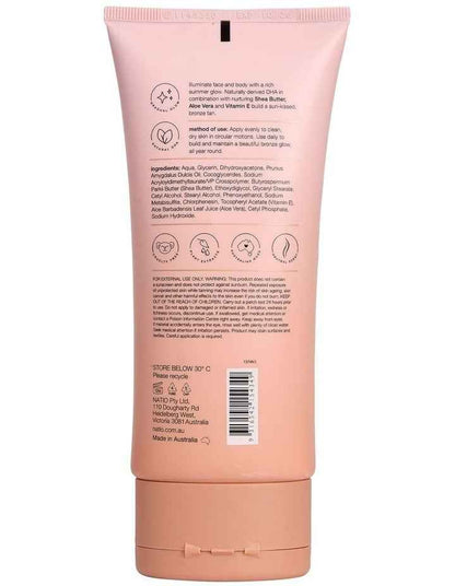 Bronzing Glow Gradual Tanning Lotion