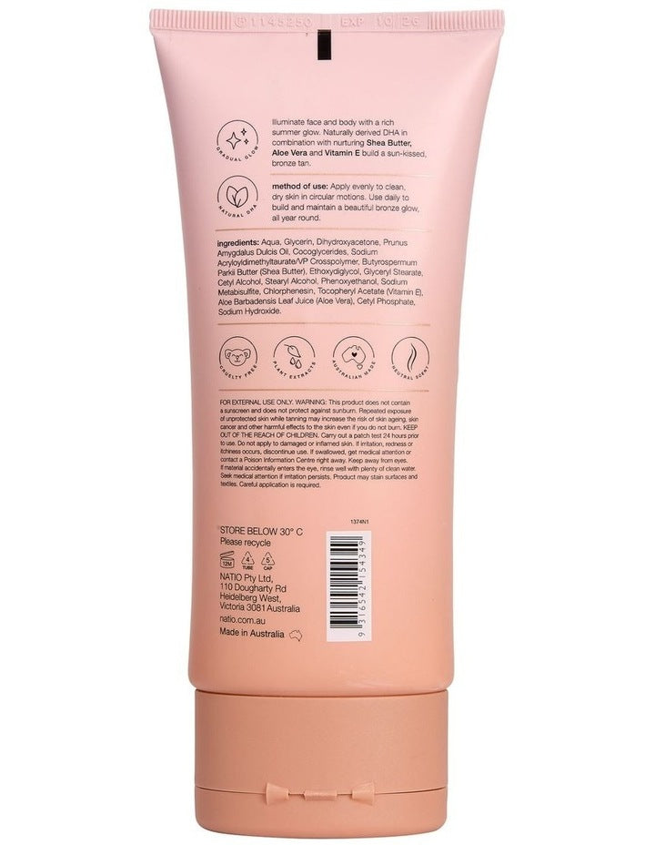Bronzing Glow Gradual Tanning Lotion