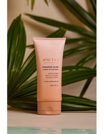 Bronzing Glow Gradual Tanning Lotion