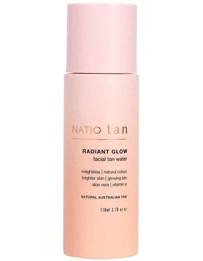 Radiant Glow Facial Tan Water