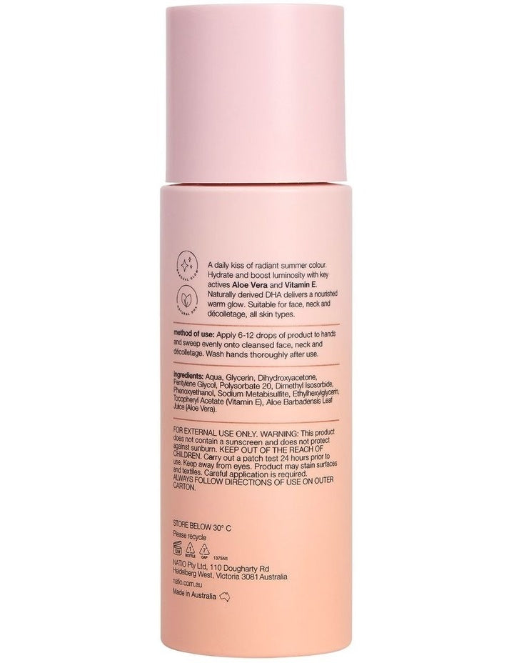 Radiant Glow Facial Tan Water