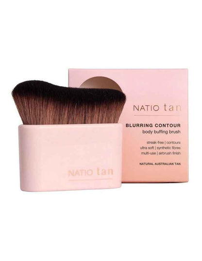 Blurring Contour Body Buffing Brush
