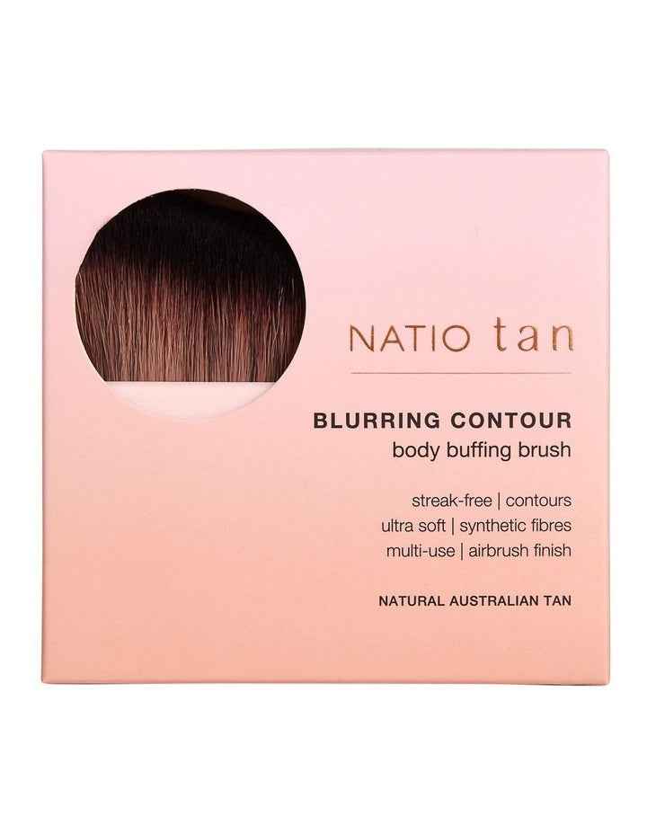 Blurring Contour Body Buffing Brush