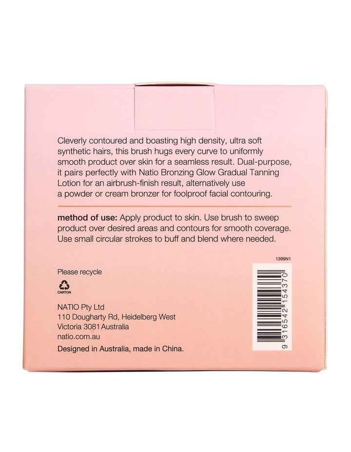 Blurring Contour Body Buffing Brush