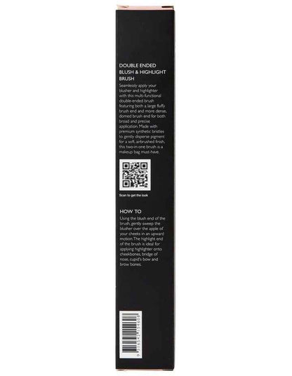 Double Ended Contour Brush 'W25