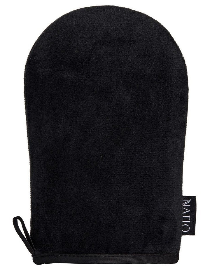 Seamless Finish Application Mitt
