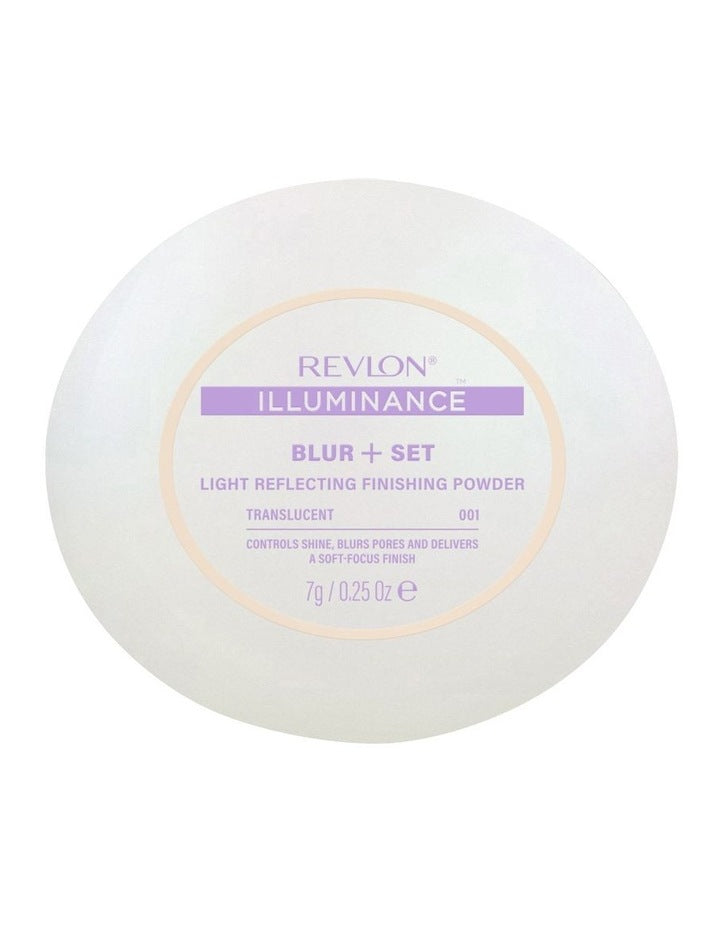Illuminance Light Reflecting Finishing Powder
