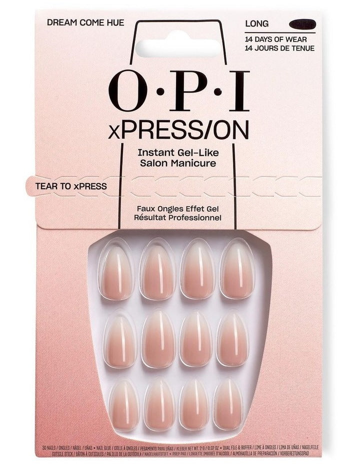 Xpress On Dream Come Hue Nails