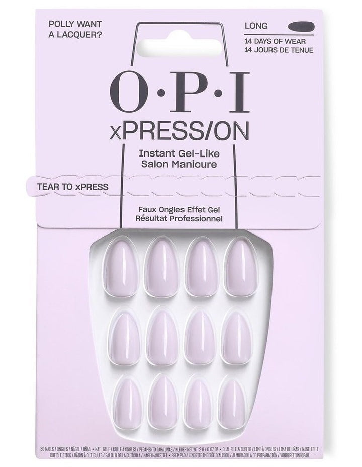 Xpress Nail Lacquer in Purple