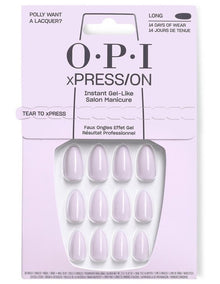Xpress Nail Lacquer in Purple